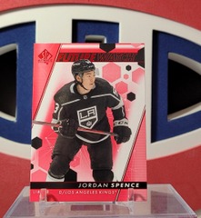 Jordan Spence 2022-23 - Sp Authentic Limited Red Future Watch Rookie Upper Deck